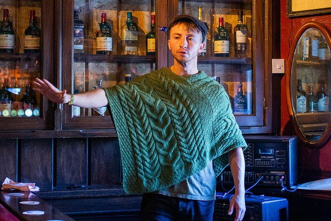 Storytelling of Irish Myths and Legends - Explore Irish Myths and Legends in an Intimate Dublin Setting