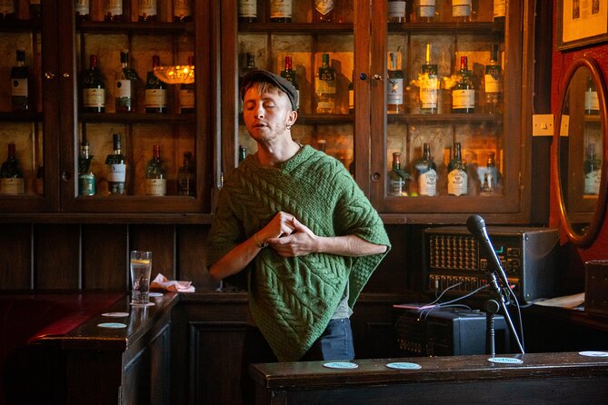 Storytelling of Irish Myths and Legends - Why the Small, Intimate Setting Matters