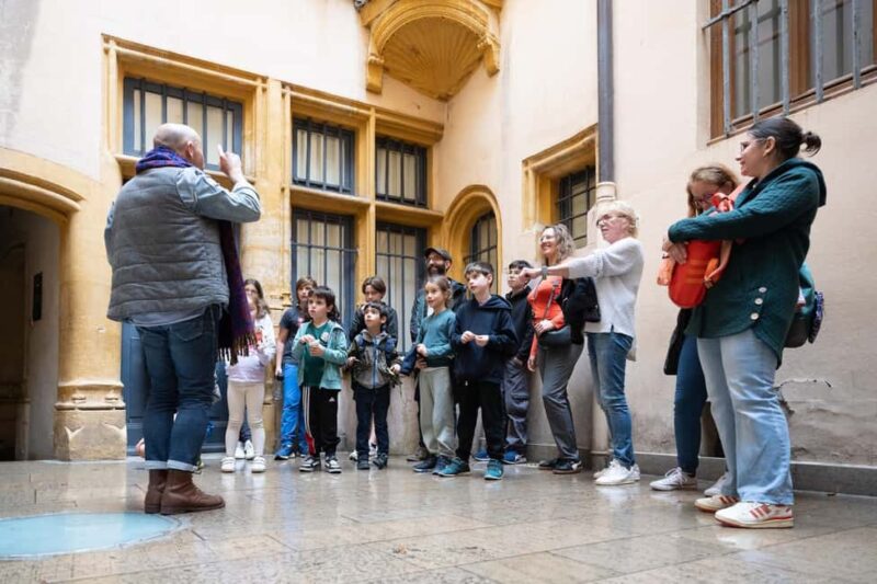 Storytelling tour of the Vieux-Lyon for children in French - How This Tour Differs from Other Lyon Experiences