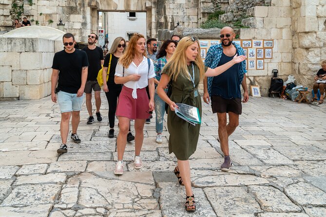 Storytelling World War II in Split Tour - Starting at Split Riva: Uncovering the War’s Beginning
