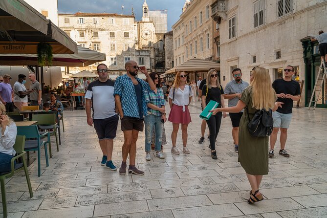 Storytelling World War II in Split Tour - Diocletian’s Palace and War Damage