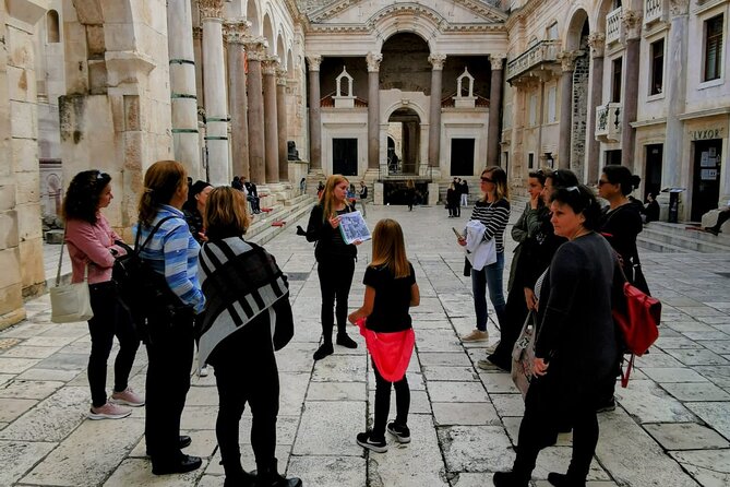 Storytelling World War II in Split Tour - Final Stop at Prokurative: Prison and Execution Sites