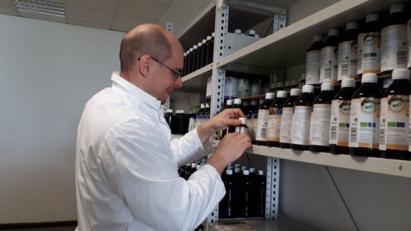 Stralsund: Factory Tour with Fermented and Organic Tastings - Tasting Organic Products at the Factory Site