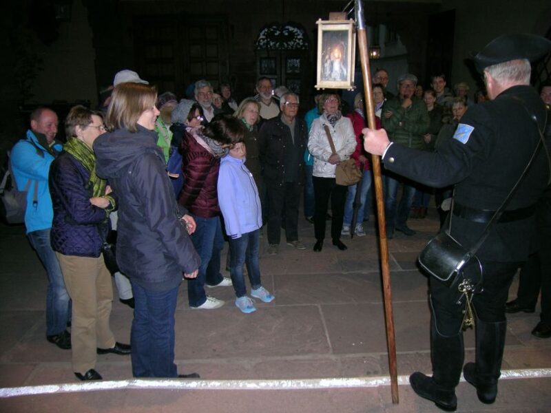 Stralsund: Old Town Evening Tour with a Night Watchman - St. Nicholas Church and the Harbor Views