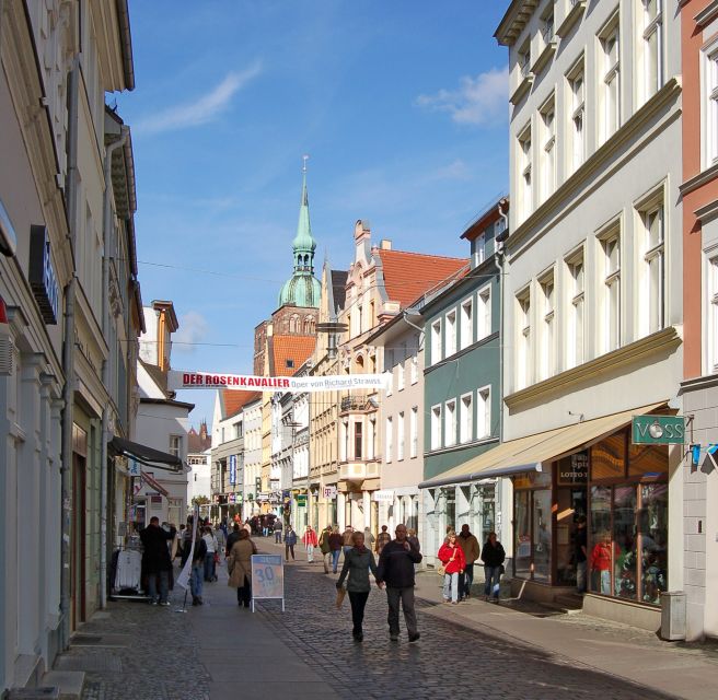 Stralsund: Old Town Highlights Private Walking Tour - Discover the Harbor and Water Views