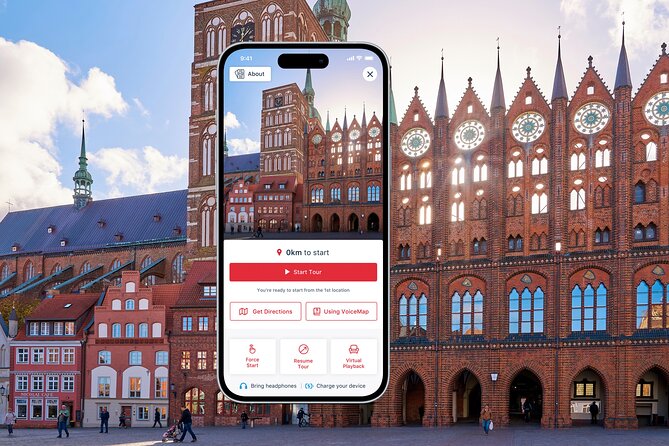 Stralsunds Old Town Audio Guided Tour of the Citys Highlights - Key Points