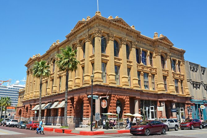 Strand Street Ghost Tour App - Location Aware/built in EMF Reader - Exploring Galveston’s Haunted Railroad Museum and Hendley Market