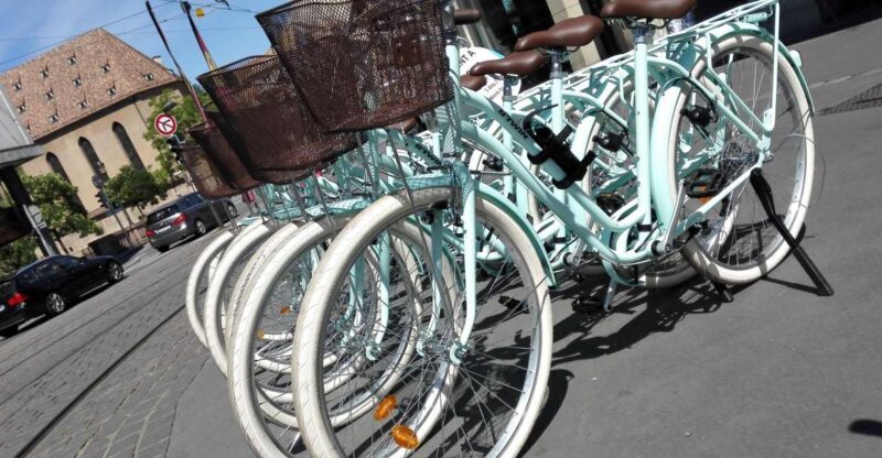 Strasbourg: 1-Day Bike Rental - Meeting Point and Accessibility