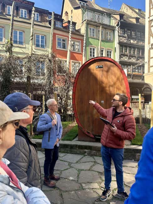 Strasbourg: 2-hour tour of the Historic Center and Petite France - Tasting Alsatian Sweets and Local Flavors