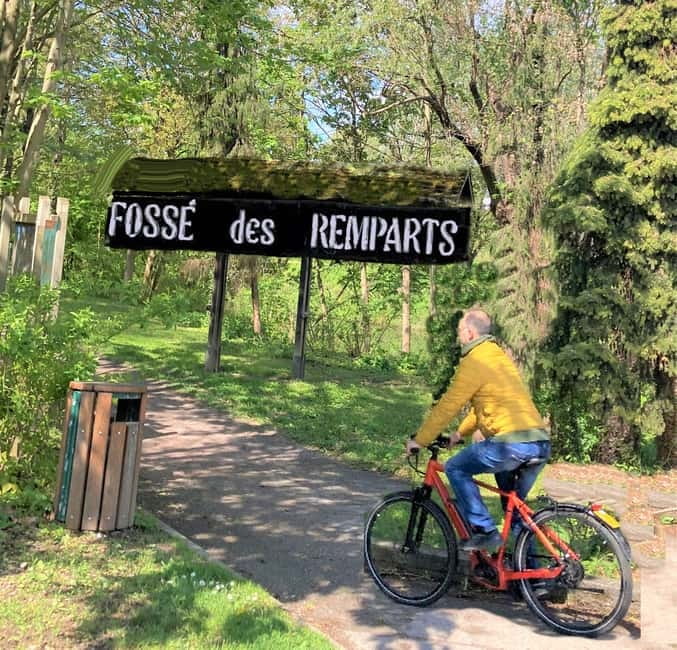 Strasbourg: Bike Tour with a Guide bikes included - Key Points