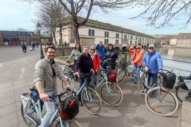 Strasbourg City Center Guided Bike Tour w/ Local Guide - The German Influence in Neustadt