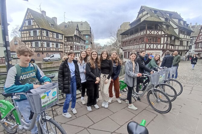 Strasbourg City Center Guided Bike Tour w/ Local Guide - Strasbourg’s Vibrant Public Squares