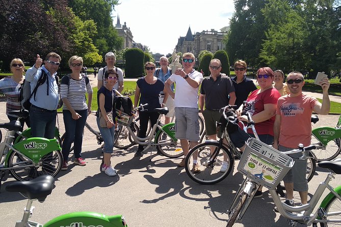 Strasbourg City Center Guided Bike Tour w/ Local Guide - The Iconic Strasbourg Landmarks