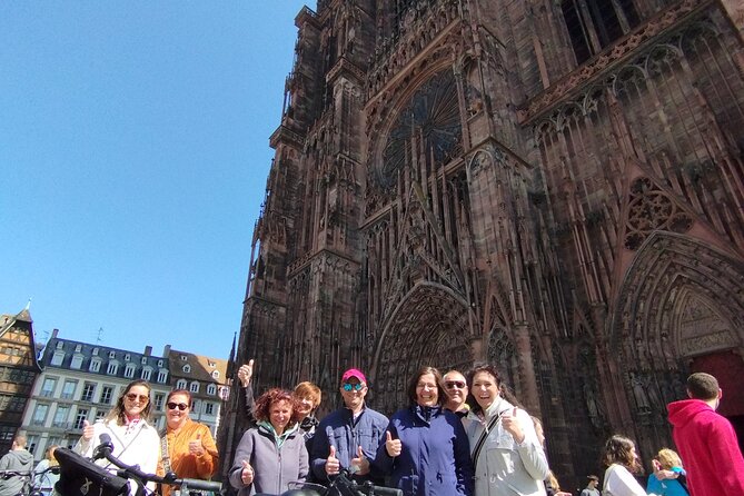 Strasbourg City Center Guided Bike Tour w/ Local Guide - Practicalities and Group Size