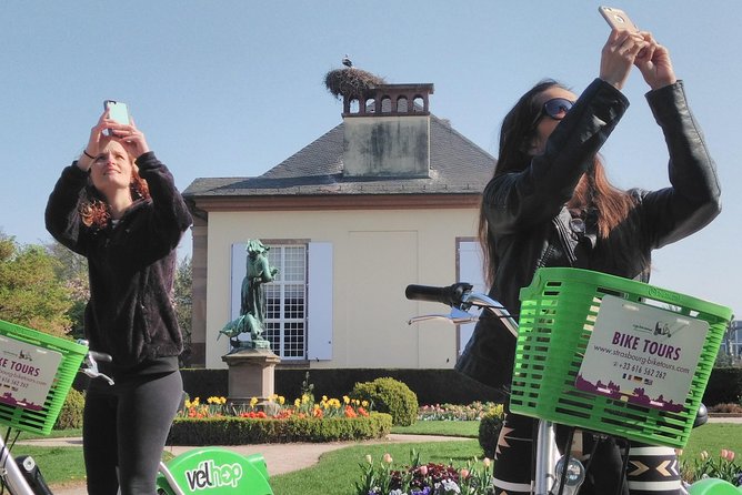 Strasbourg City Center Guided Bike Tour w/ Local Guide - Flexibility and Cancellation Policy