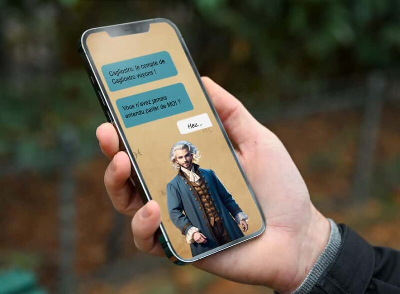 Strasbourg: City game - The Gold of Cagliostro - How the Smartphone-Driven Puzzle Mechanics Work