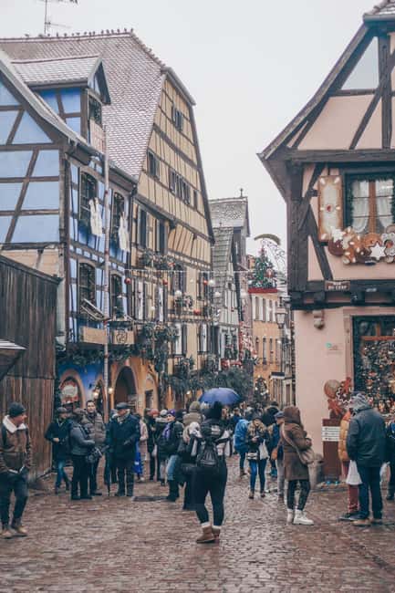 Strasbourg: Colmar, Eguisheim & Riquewihr Private Day Trip - The Alsace Wine Route and Wine Tasting Experiences
