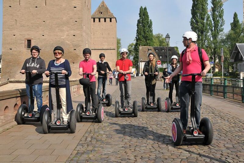Strasbourg: Euro Guided Tour by Segway - Key Points
