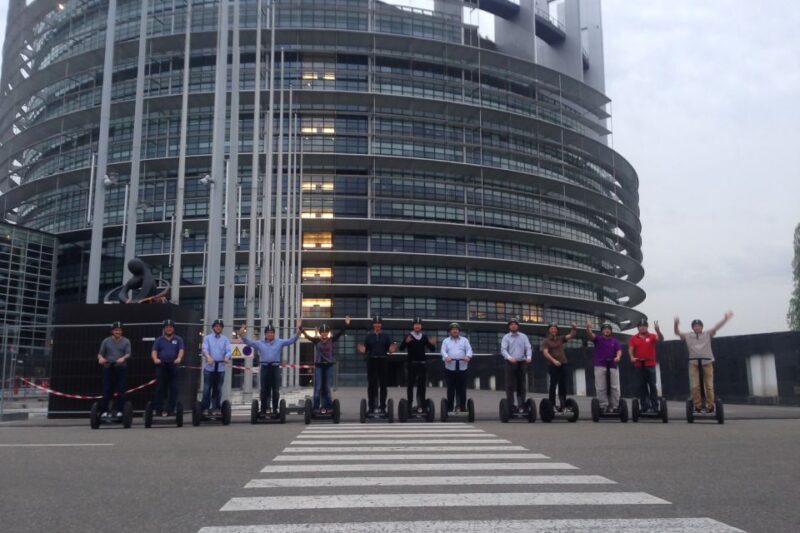 Strasbourg: Euro Guided Tour by Segway - Starting Point at One City Bike in Strasbourg