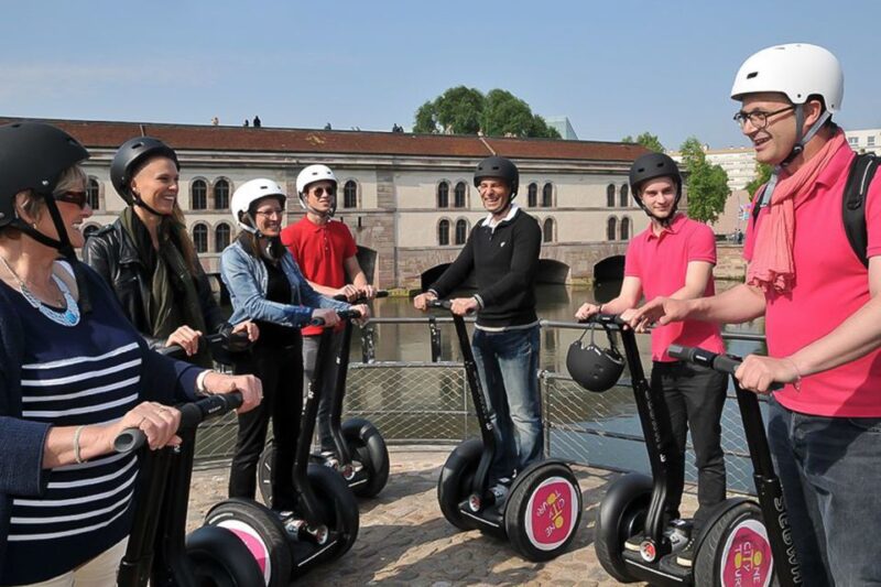 Strasbourg: Euro Guided Tour by Segway - Visiting Strasbourg Cathedral: A Sandstone Marvel
