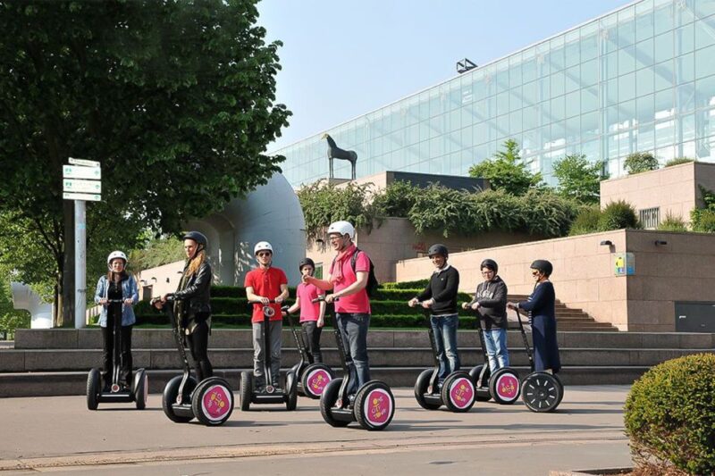 Strasbourg: Euro Guided Tour by Segway - Discovering the Neustadt German District