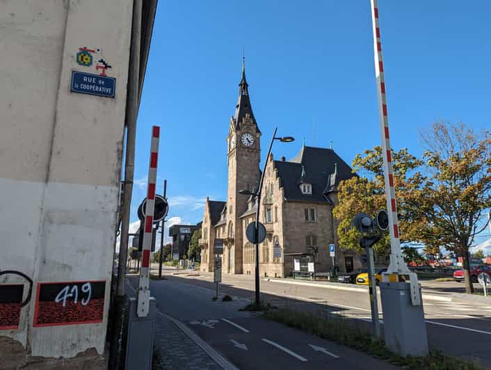 Strasbourg: France and Germany Border Walking Tour - Discovering Strasbourg’s Industrial Heritage at Port du Rhin