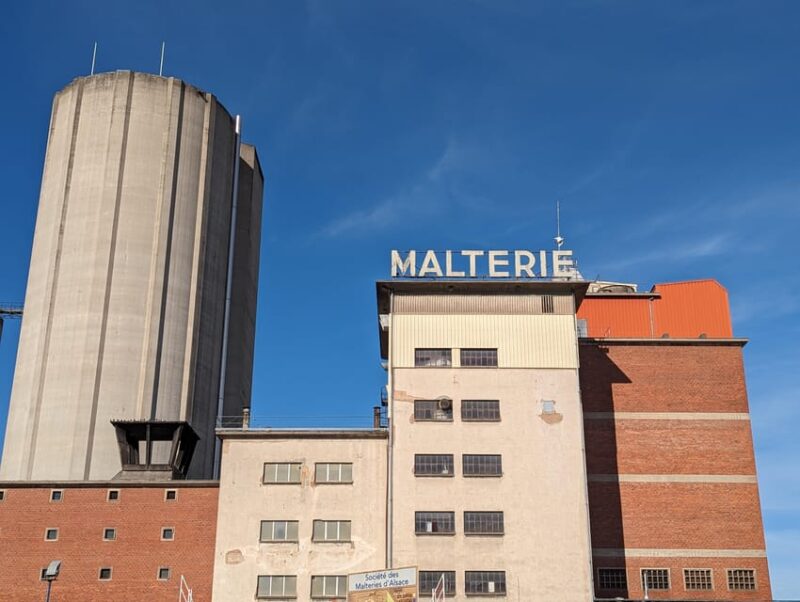 Strasbourg: France and Germany Border Walking Tour - Walking Through the Cooperative District