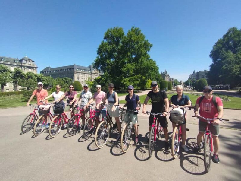 Strasbourg: Guided Bike Tour with a Local Guide - Highlights of the European Institutions Area