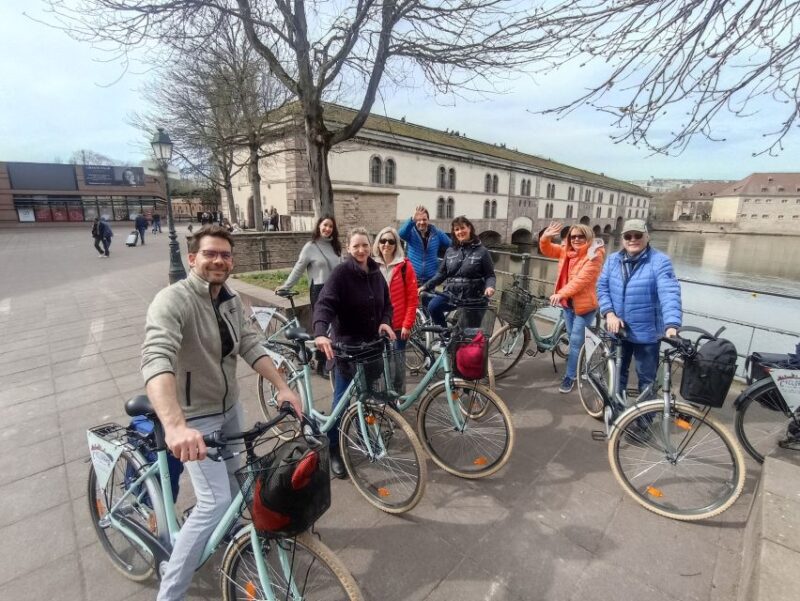 Strasbourg: Guided Bike Tour with a Local Guide - Limitations and Considerations