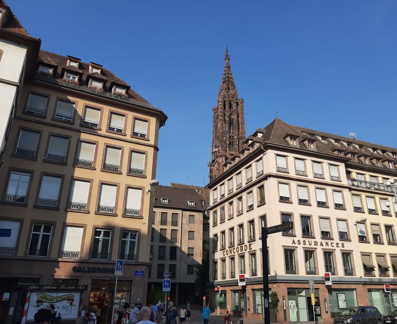 Strasbourg: Guided Walking Tour - Scenic Views and Photo Opportunities