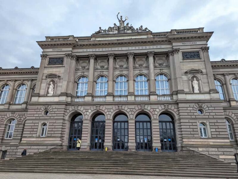 Strasbourg : guided walking tour through the wars 1871-1945 - The Guide: Knowledgeable, Personable, and Adaptable