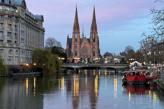Strasbourg Historic Center Walking Tour With A Guide - Practicalities: Booking, Group Sizes, and Tour Customization