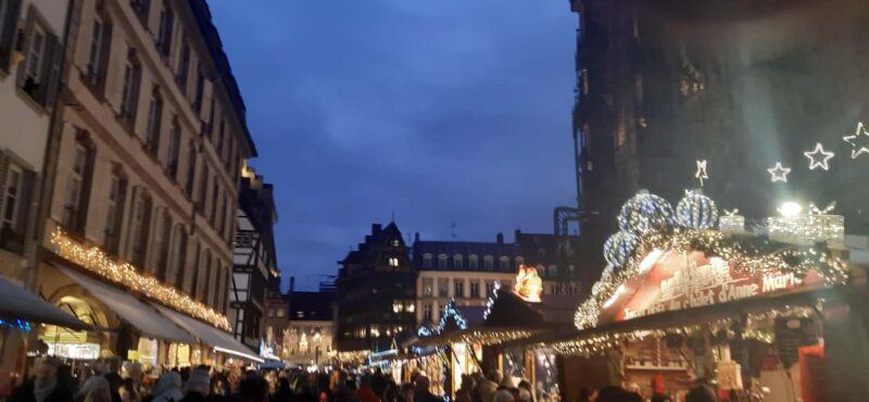 Strasbourg: Enjoy the Christmas markets - Ending at Place Kléber with a Spectacular Light Show
