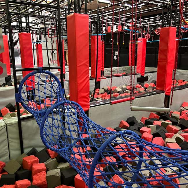 Strasbourg - Ninjastorm: Entrance to the obstacle course - Discover an Exciting Ninja Warrior-Style Obstacle Course in Strasbourg