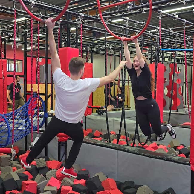 Strasbourg - Ninjastorm: Entrance to the obstacle course - Key Points