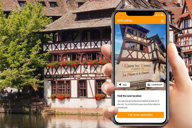 Strasbourg Scavenger Hunt and City Highlights Walking Tour - Strasbourgs Landmarks on Foot: A Guided Tour with a Twist
