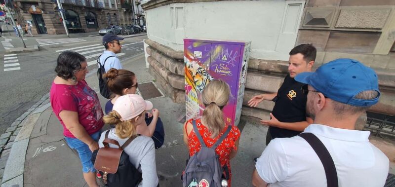 Strasbourg : Street-Art Tour - Strasbourg’s Support for Street Art and Creative Freedom