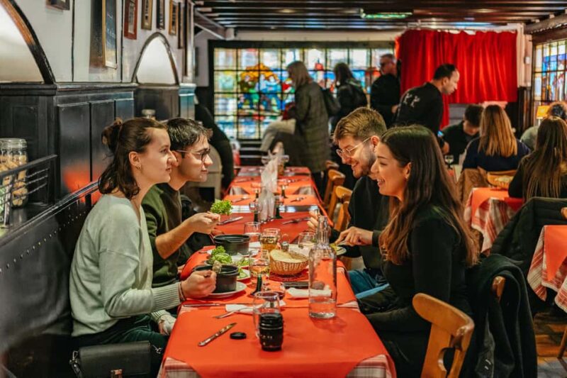 Strasbourg: Traditional Food Walking Tour with Tastings - Visiting Historic Eateries and Modern Cafés