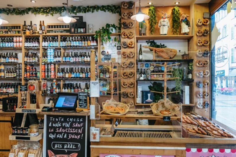 Strasbourg: Traditional Food Walking Tour with Tastings - Savory Delights: Charcuterie, Cheese, and Choucroute Garnie