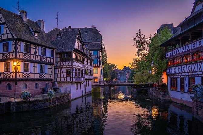 Strasbourg Walking Tour for Couples - La Petite France: The Heart of Strasbourg’s Charm