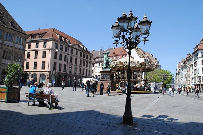 Strasbourg Walking Tour for Couples - Place Gutenberg: Strasbourg’s Cultural Landmark