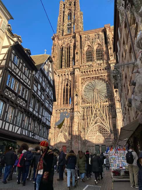 Strasbourg: Walking Tour with a Local Guide - The Significance of Place Gutenberg