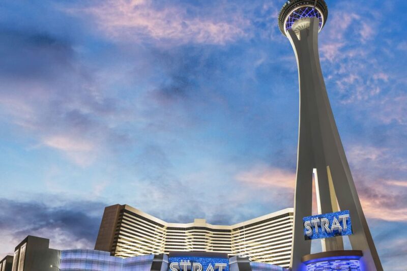 STRAT Tower Thrill Rides Admission - The Excitement of Big Shot and Its Safety Measures