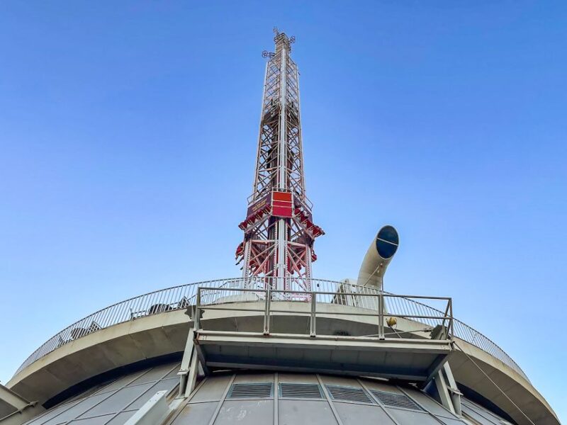 STRAT Tower Thrill Rides Admission - The Unique Experience of X-Scream