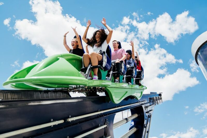 STRAT Tower Thrill Rides Admission - Accessibility and Important Considerations