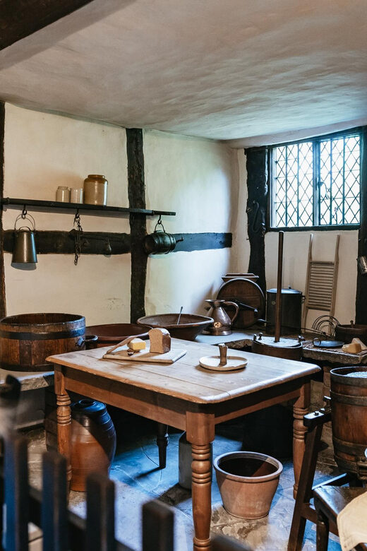 Stratford-upon-Avon: Anne Hathaway's Cottage Entry ticket - Key Points