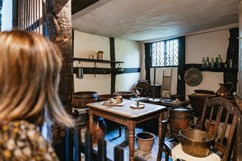 Stratford-upon-Avon: Anne Hathaway's Cottage Entry ticket - Discovering the Family and Love Story of Shakespeare and Anne