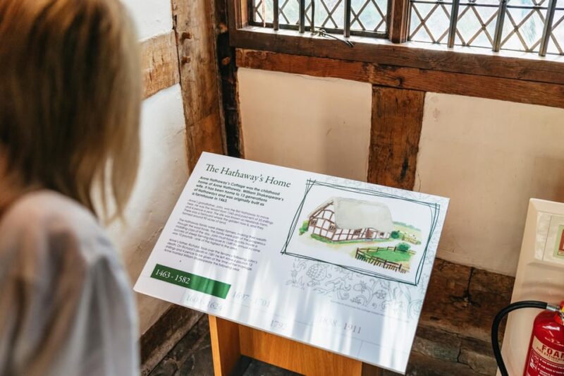Stratford-upon-Avon: Anne Hathaway's Cottage Entry ticket - Gardens and Landscapes Inspired by Shakespeare