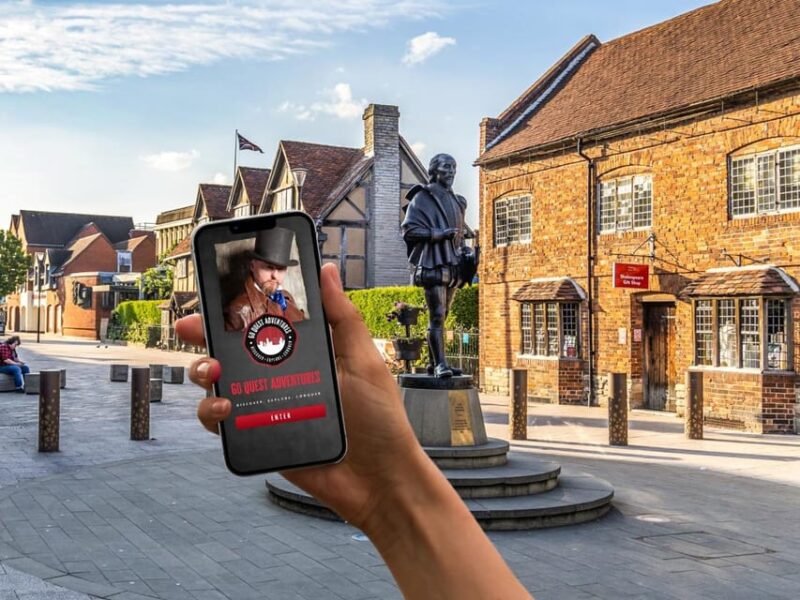 Stratford-upon-Avon: City Walking Tour & Exploration Game - Discover Stratford-upon-Avon with a Self-Guided Puzzle Adventure for $39