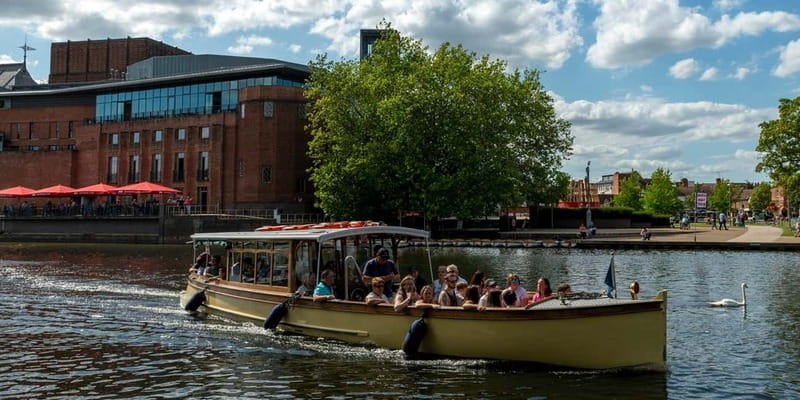 Stratford-upon-Avon: River Cruise & City Audio Tour - Key Points